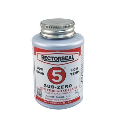 Rectorseal Corp. RectorSeal No. 5 Sub-Zero 1/4 pt. Cans 27731